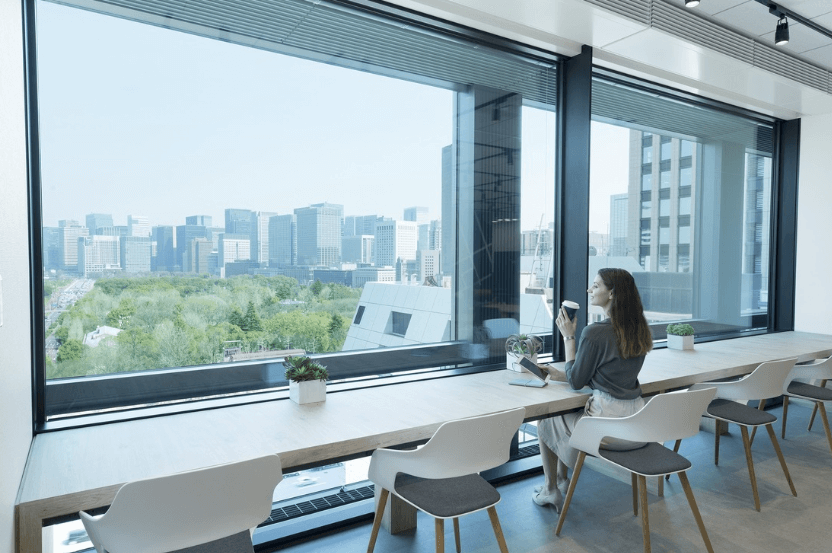 オフィスの写真